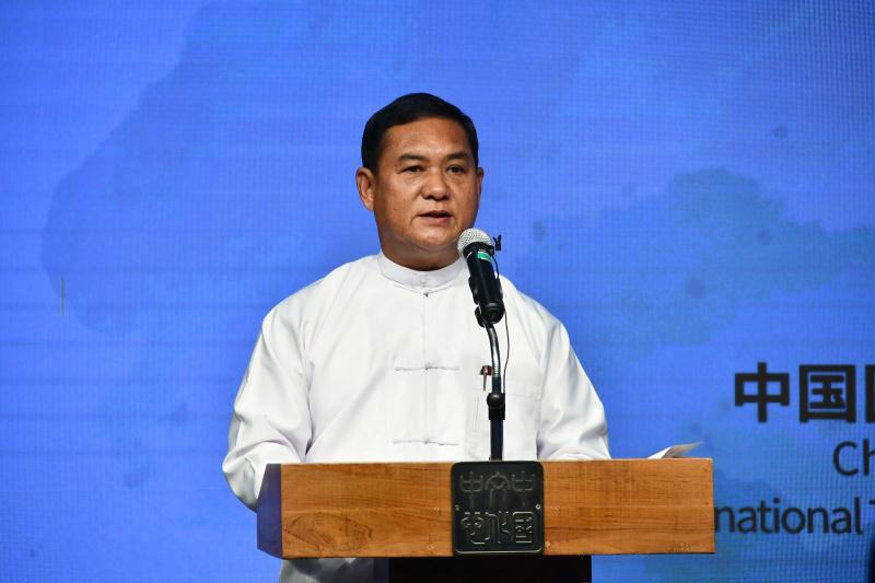Wu Jimin, Deputy Federal Minister of Religious Affairs and Culture of Myanmar