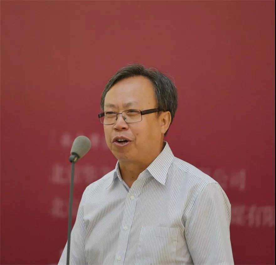 中央数字电视书画频道董事局主席王平致辞