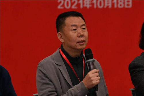 河南省美术家协会主席刘杰发言