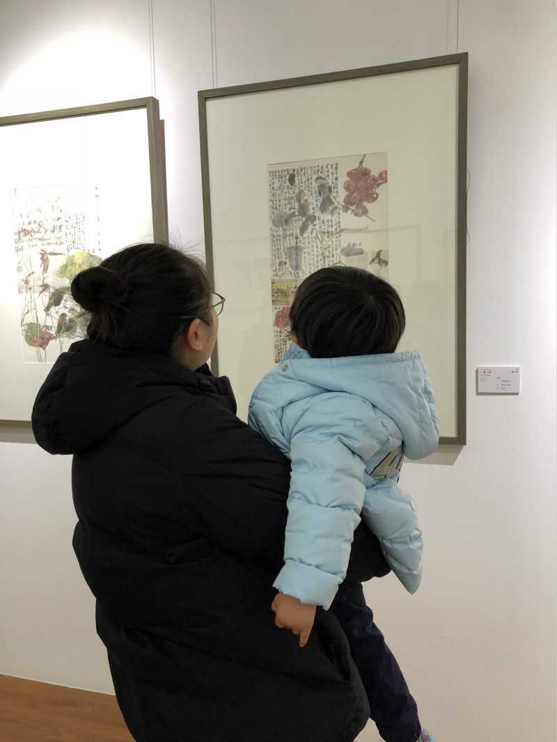 展览现场