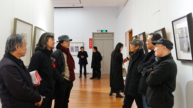 展览现场