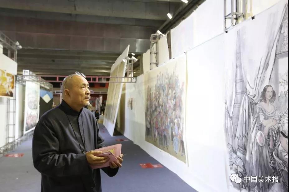 陈绍华在验收评审现场