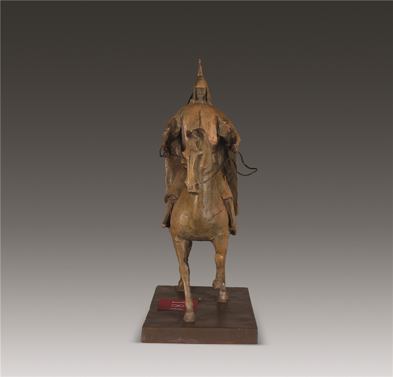 李象群  康熙大帝 雕塑（小稿）68cm×35cm× 83cm