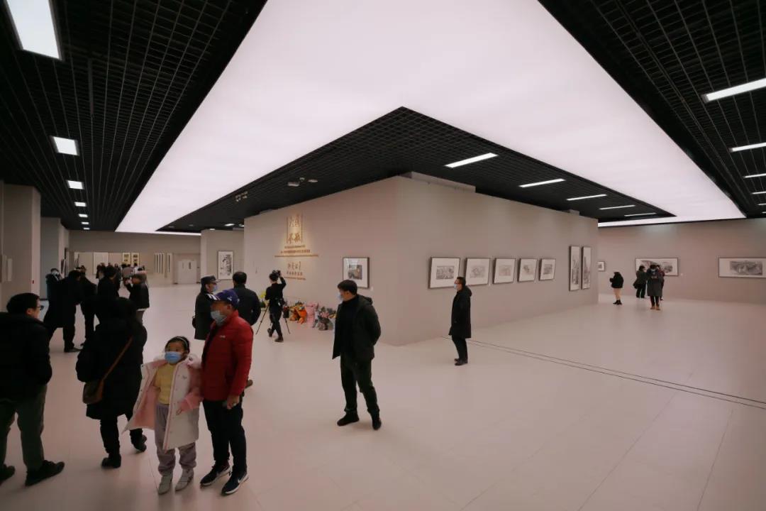 展览现场
