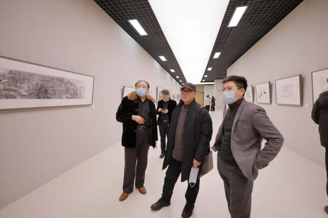 展览现场