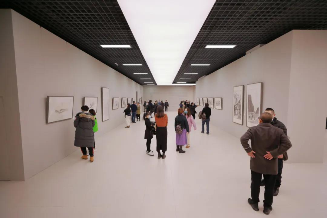 展览现场
