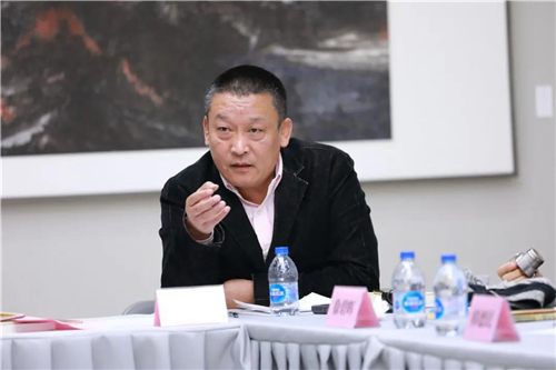 中国国家画院书法篆刻所所长魏广君