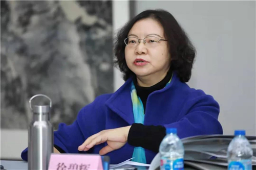 中国社会科学院哲学所研究员徐碧辉