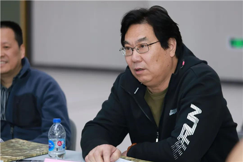 中国国家画院书法篆刻专业委员会执行主任李晓军
