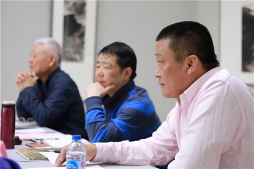 座谈会现场