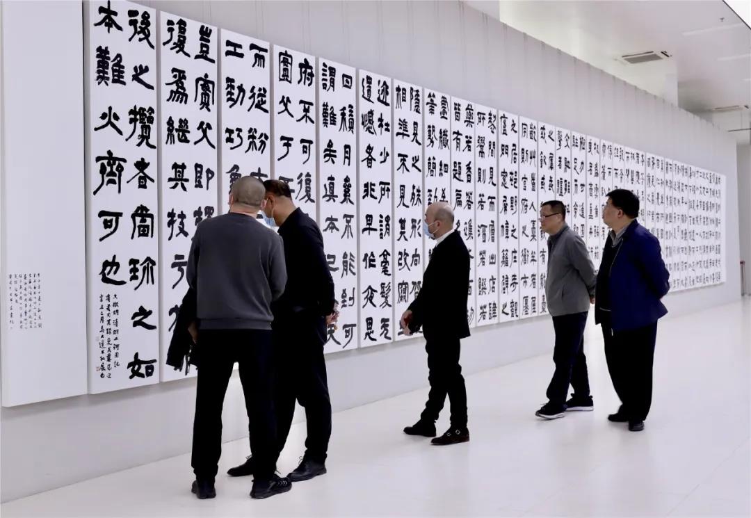 展览现场