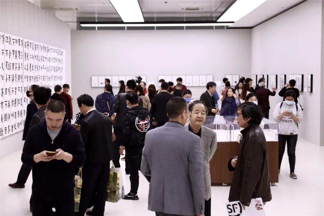 展览现场