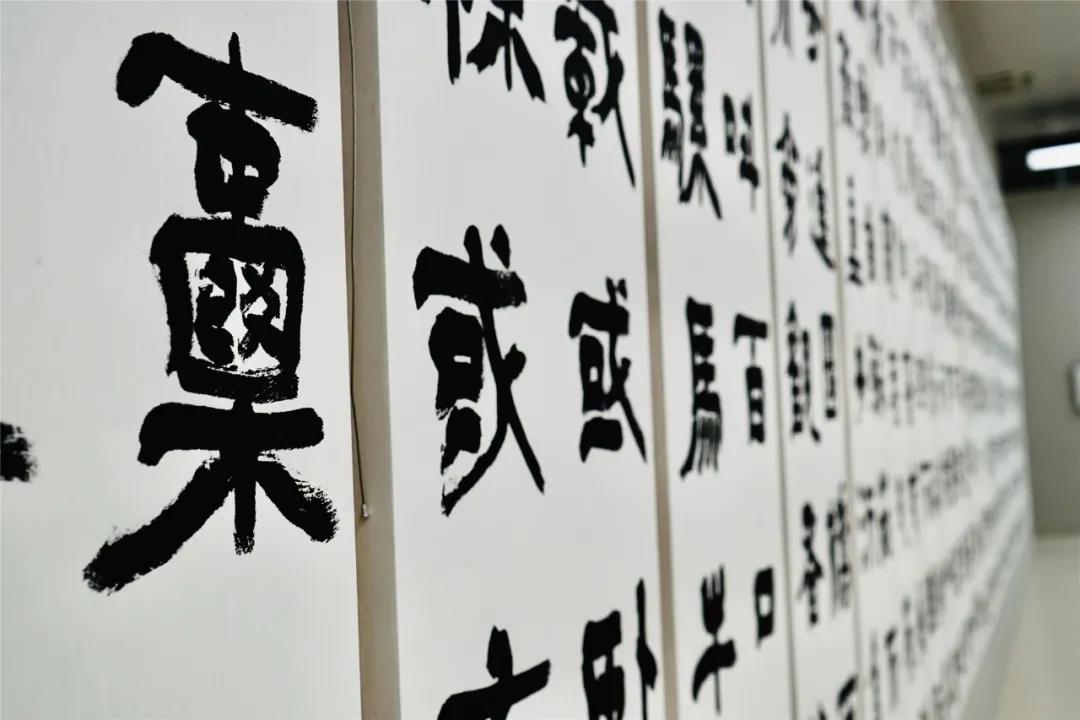 展览现场