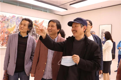 展览现场-嘉宾观展