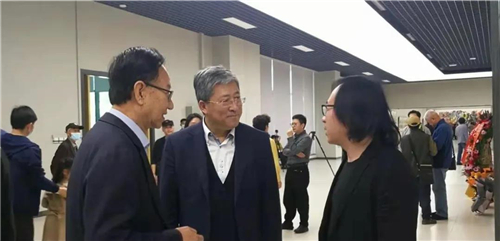 展览现场-嘉宾观展