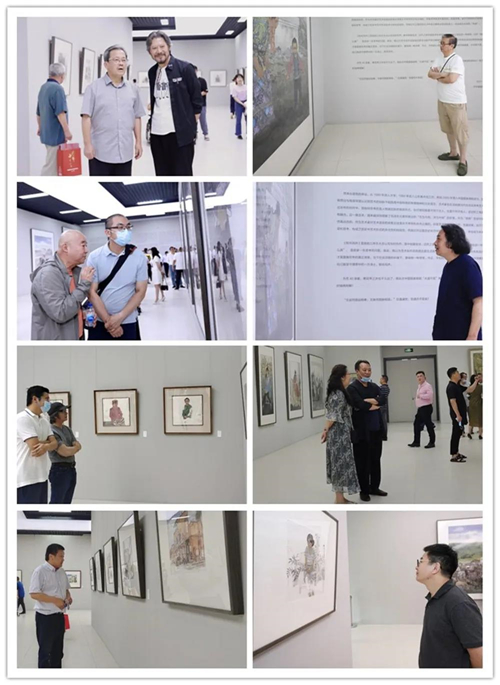 展览现场