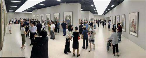 展览现场