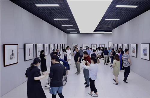 展览现场