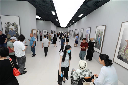 展览现场
