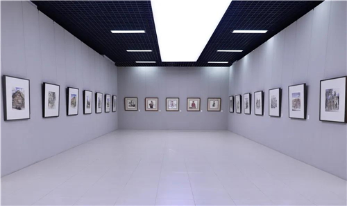 展览现场