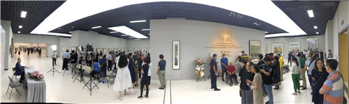 展览现场
