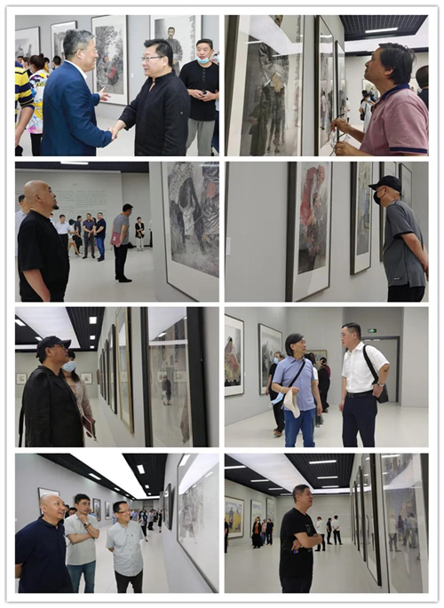 展览现场
