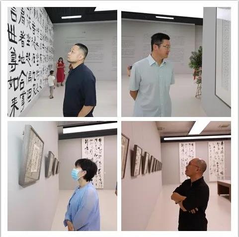 展览现场