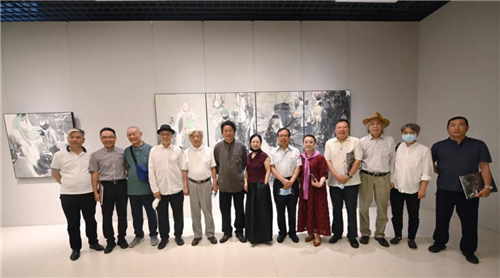 展览现场