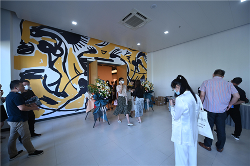 展览现场