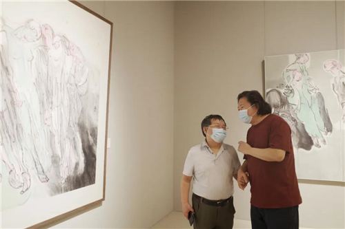 展览现场