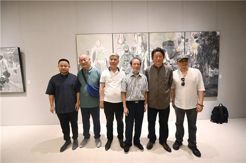 展览现场