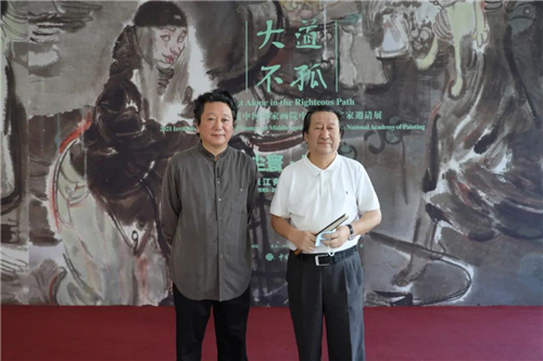 展览现场