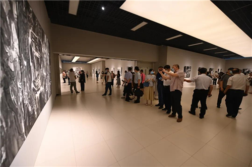 展览现场