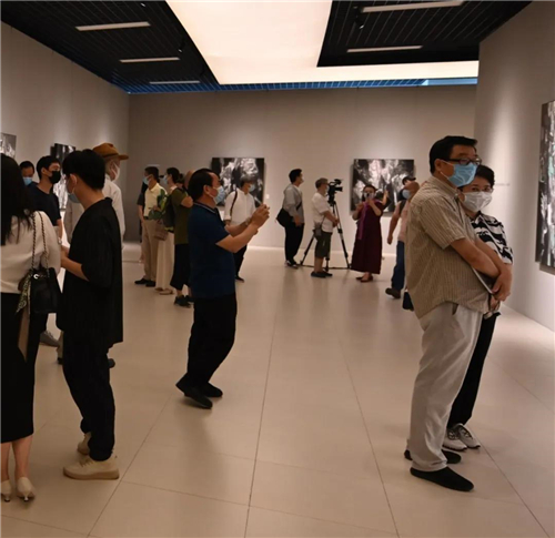 展览现场