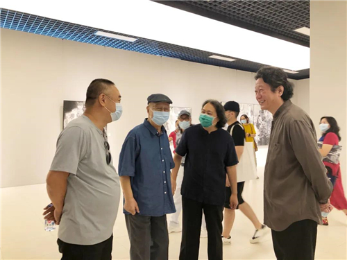 展览现场