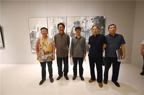 展览现场