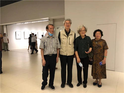 展览现场