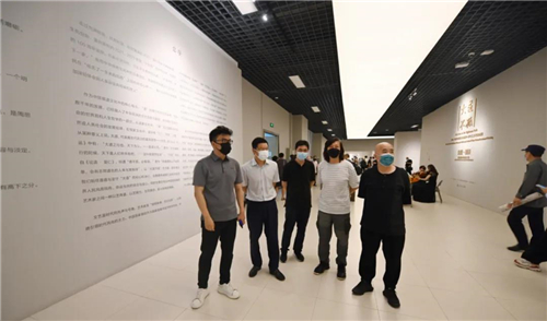 展览现场