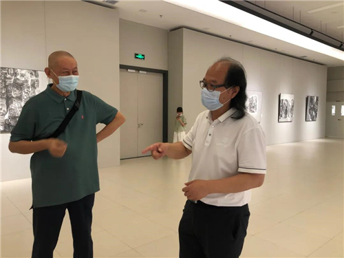 展览现场