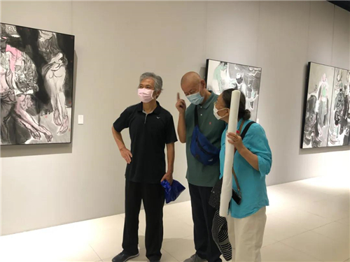 展览现场