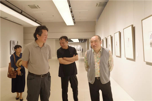 展览现场