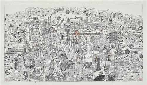 作品推荐 | 讴歌时代楷模——中国国家画院英模人物主题美术作品展（一） (图10)