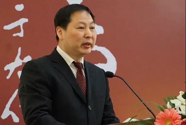 中国标准草书学社副社长凌建平致辞